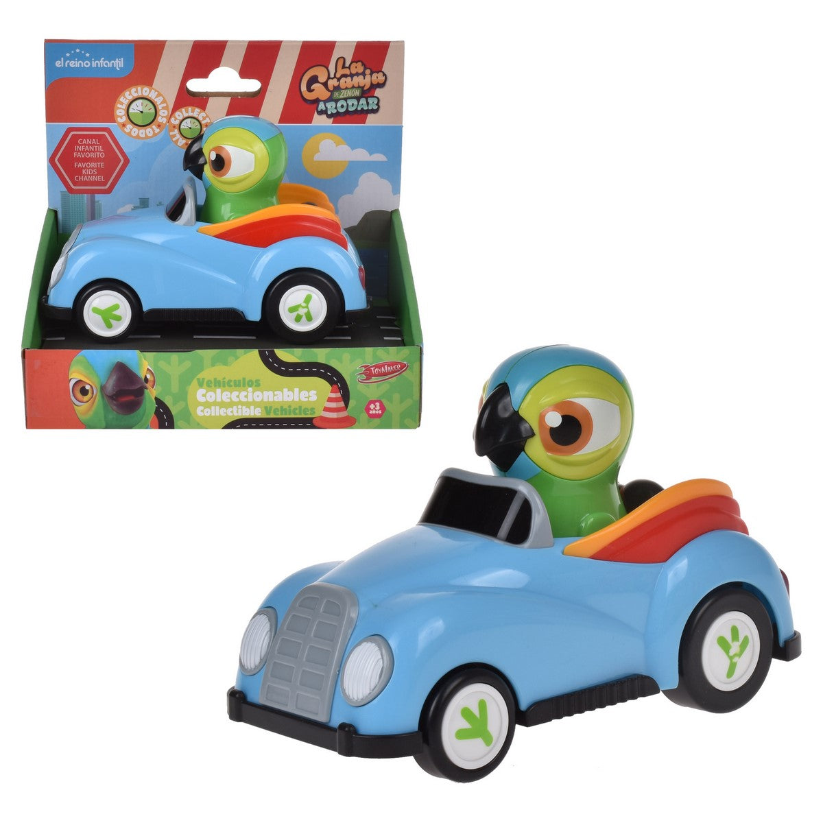 Auto A Friccion De 13 Cms La Granja De Zenon - Pepe